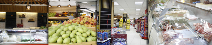 Kırmızı Market Reyonları